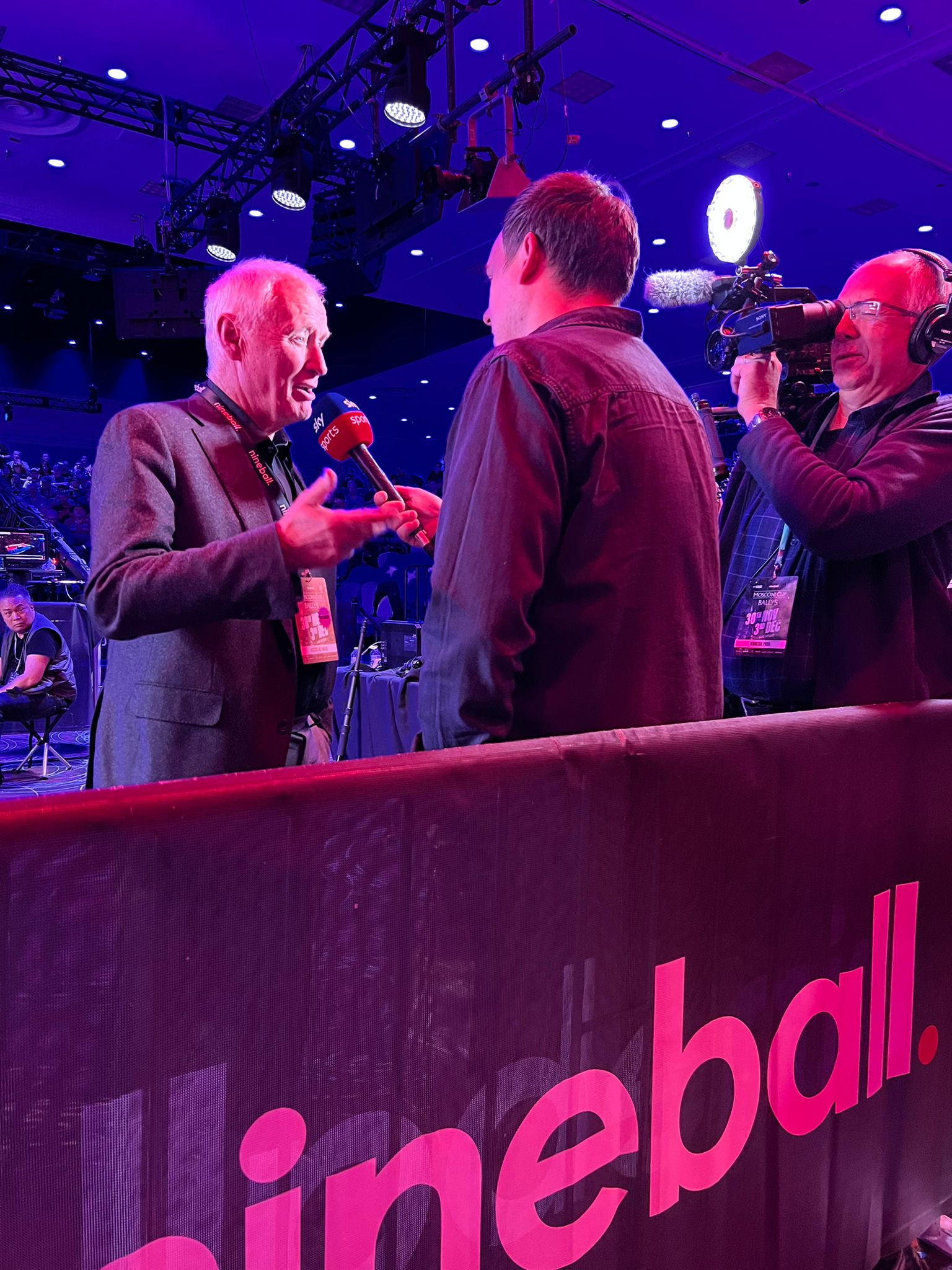 Mosconi Cup dag 3 Team Europe neemt de leiding Pool Biljart